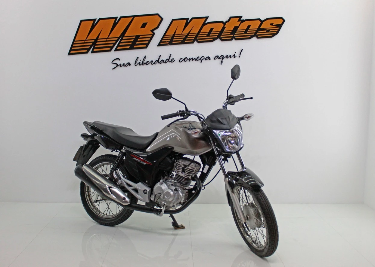 HONDA CG 160 START ES