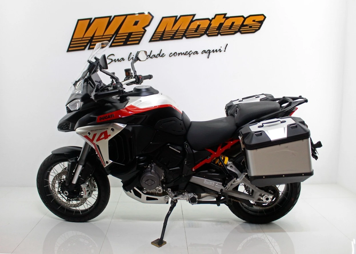 DUCATI MULTISTRADA V4S RALLY