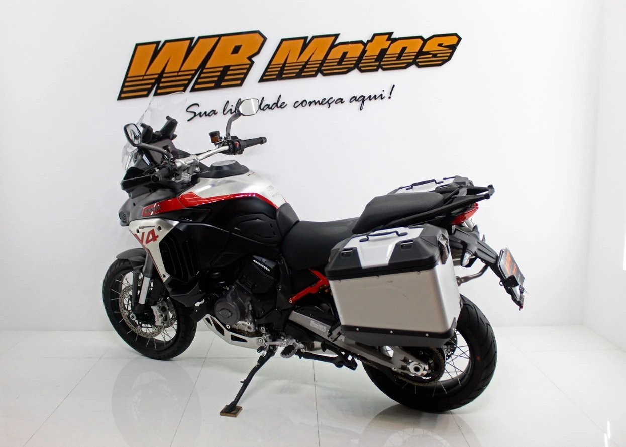 DUCATI MULTISTRADA V4S RALLY