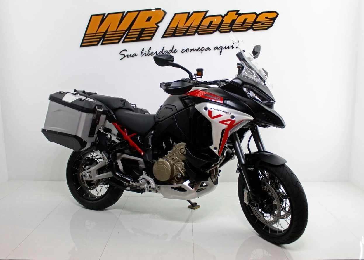 DUCATI MULTISTRADA V4S RALLY