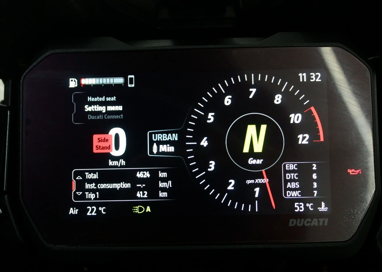 DUCATI MULTISTRADA V4S RALLY