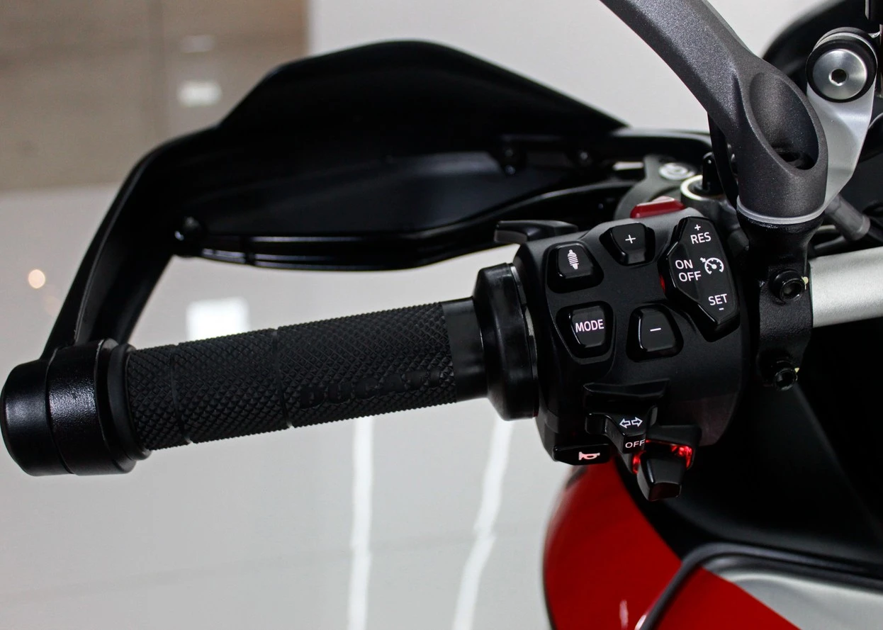 DUCATI MULTISTRADA V4S RALLY