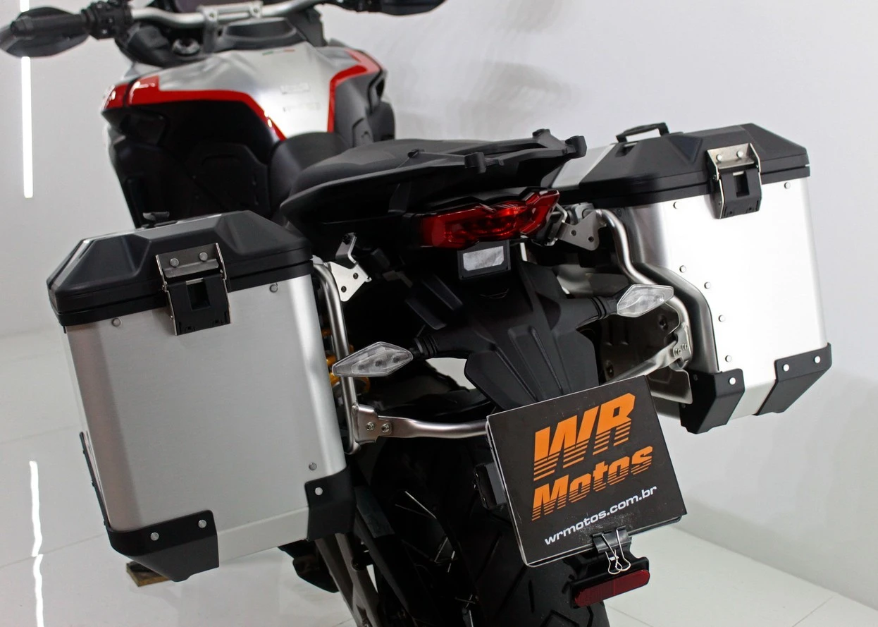 DUCATI MULTISTRADA V4S RALLY