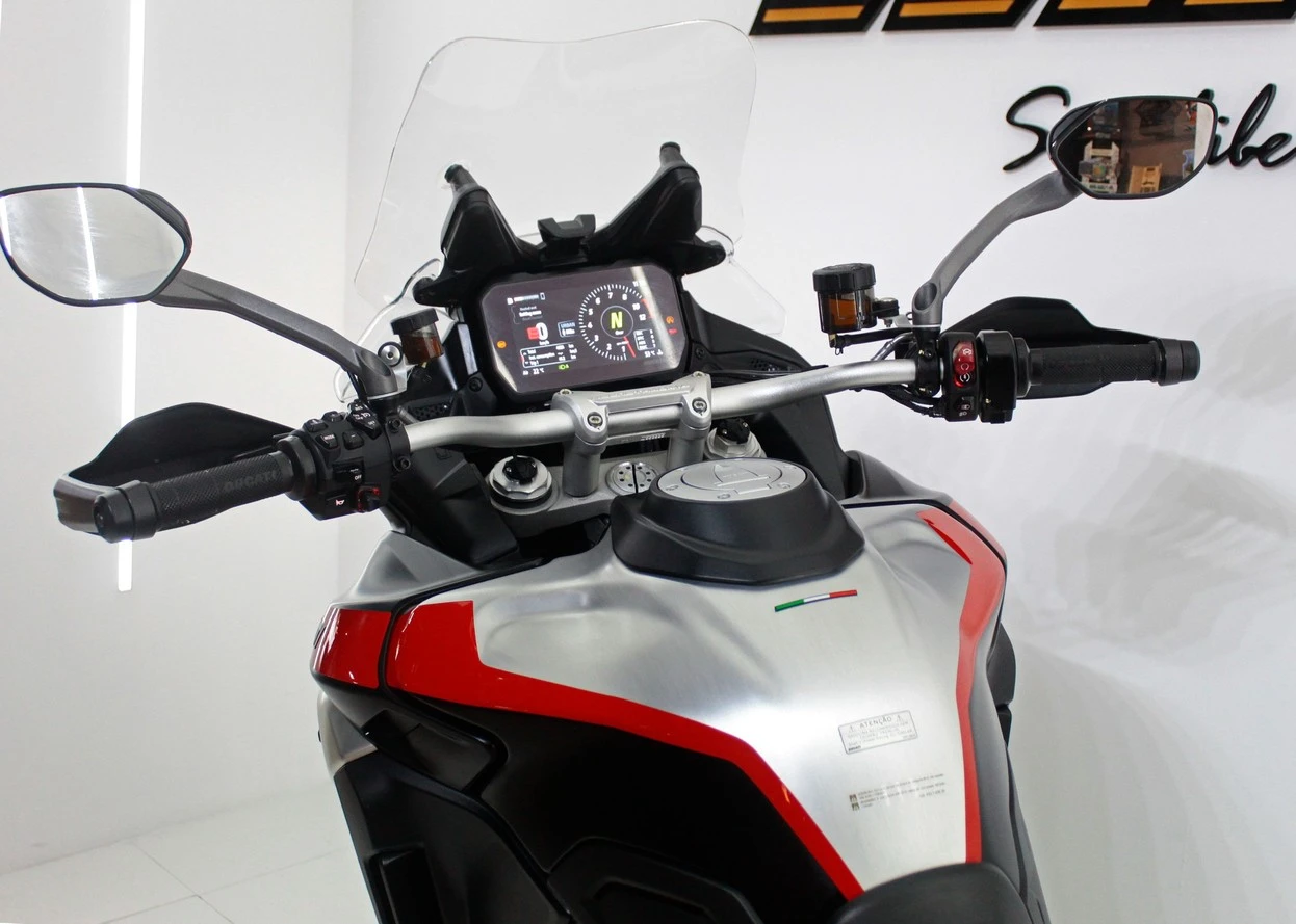 DUCATI MULTISTRADA V4S RALLY