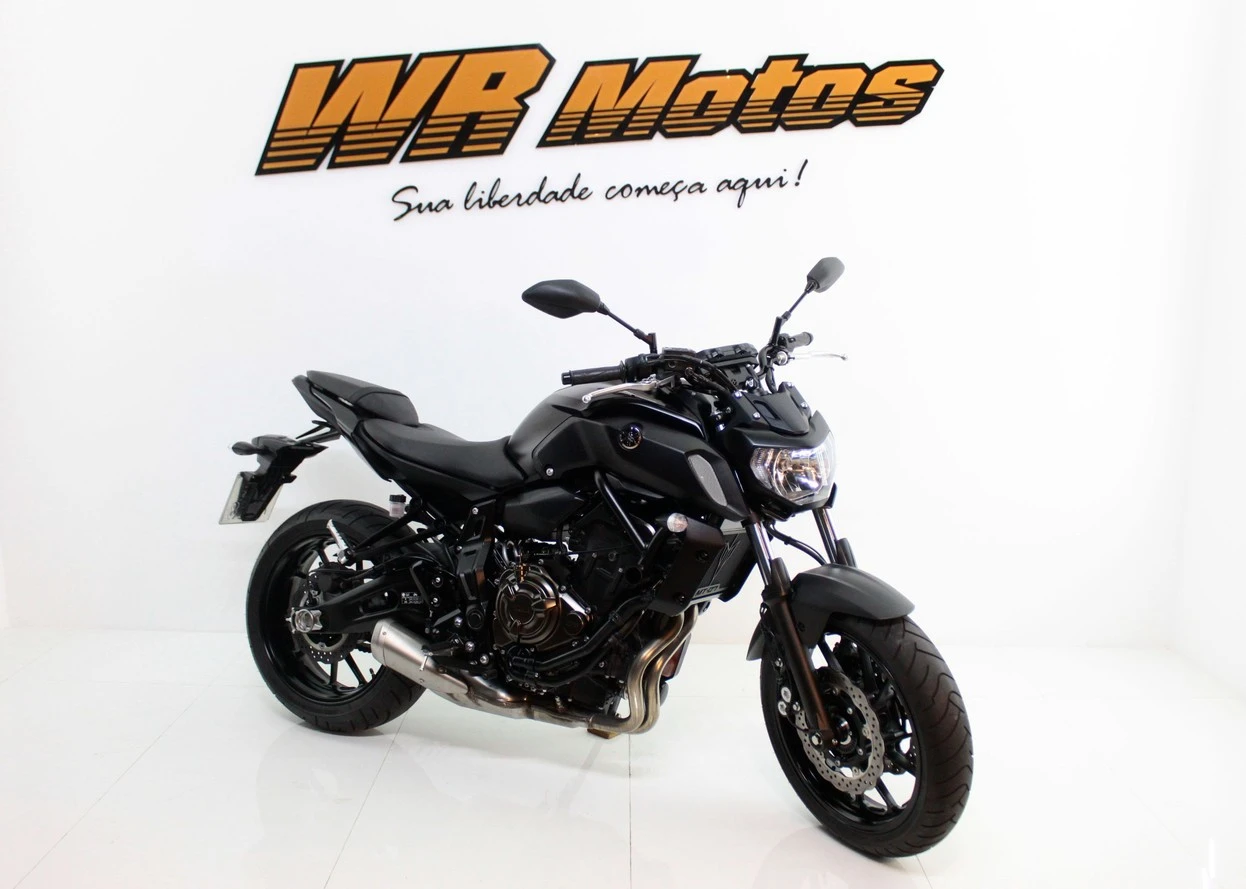 YAMAHA MT-07 ABS