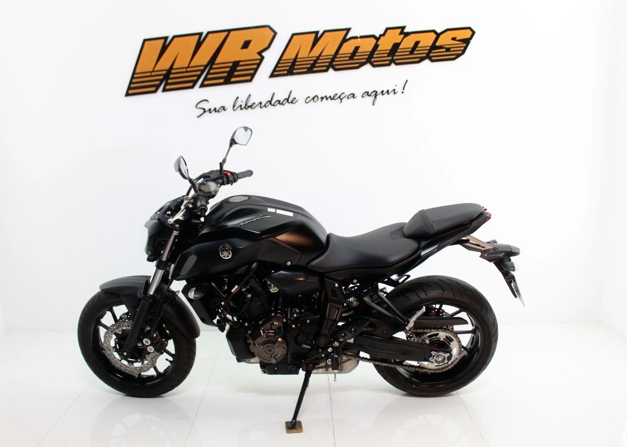 YAMAHA MT-07 ABS