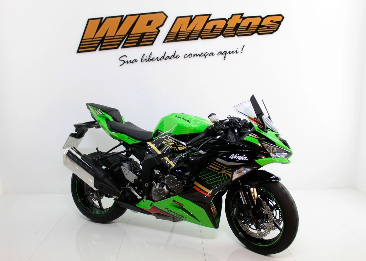 KAWASAKI NINJA ZX-6R 636 CC