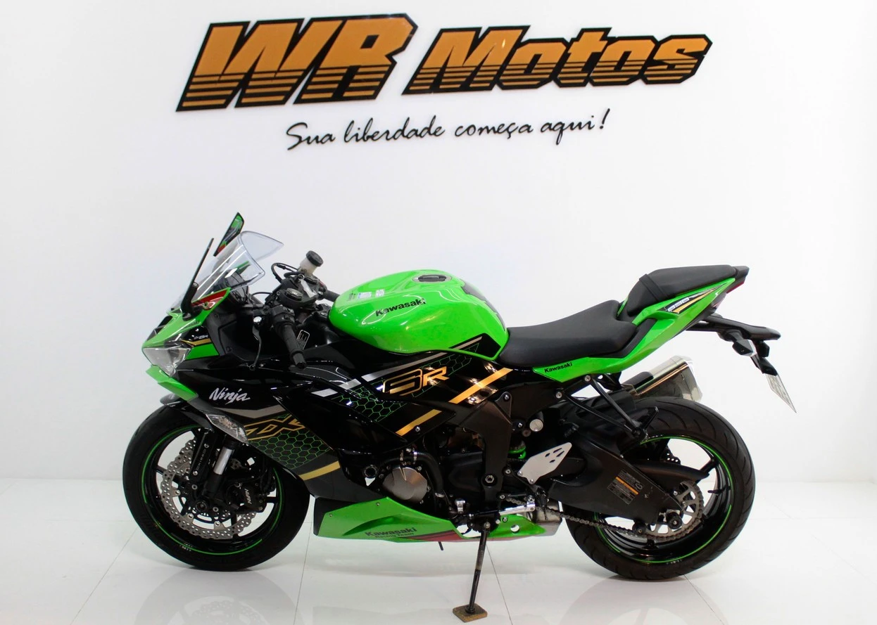 KAWASAKI NINJA ZX-6R 636 CC