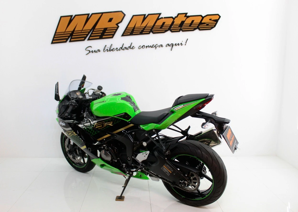 KAWASAKI NINJA ZX-6R 636 CC