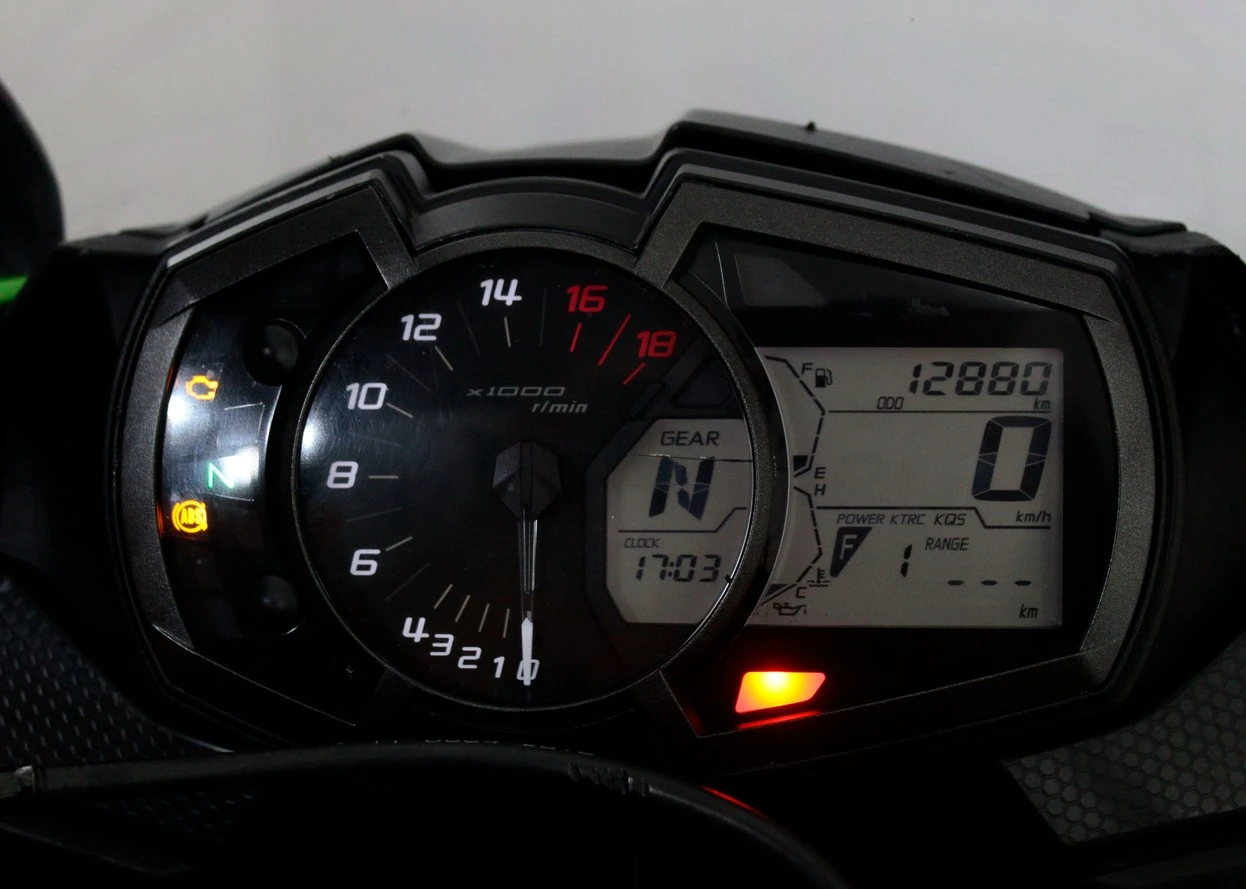 KAWASAKI NINJA ZX-6R 636 CC