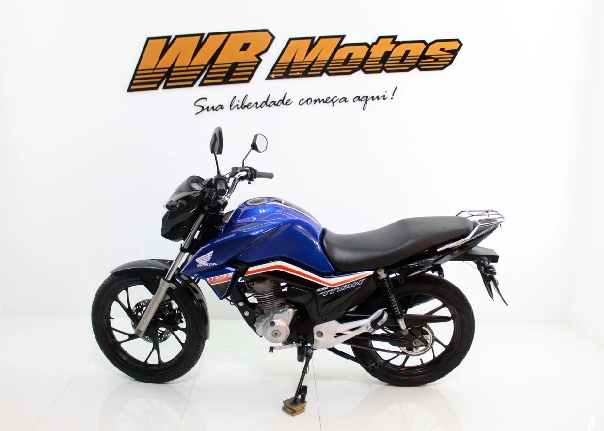 HONDA CG 160 TITAN