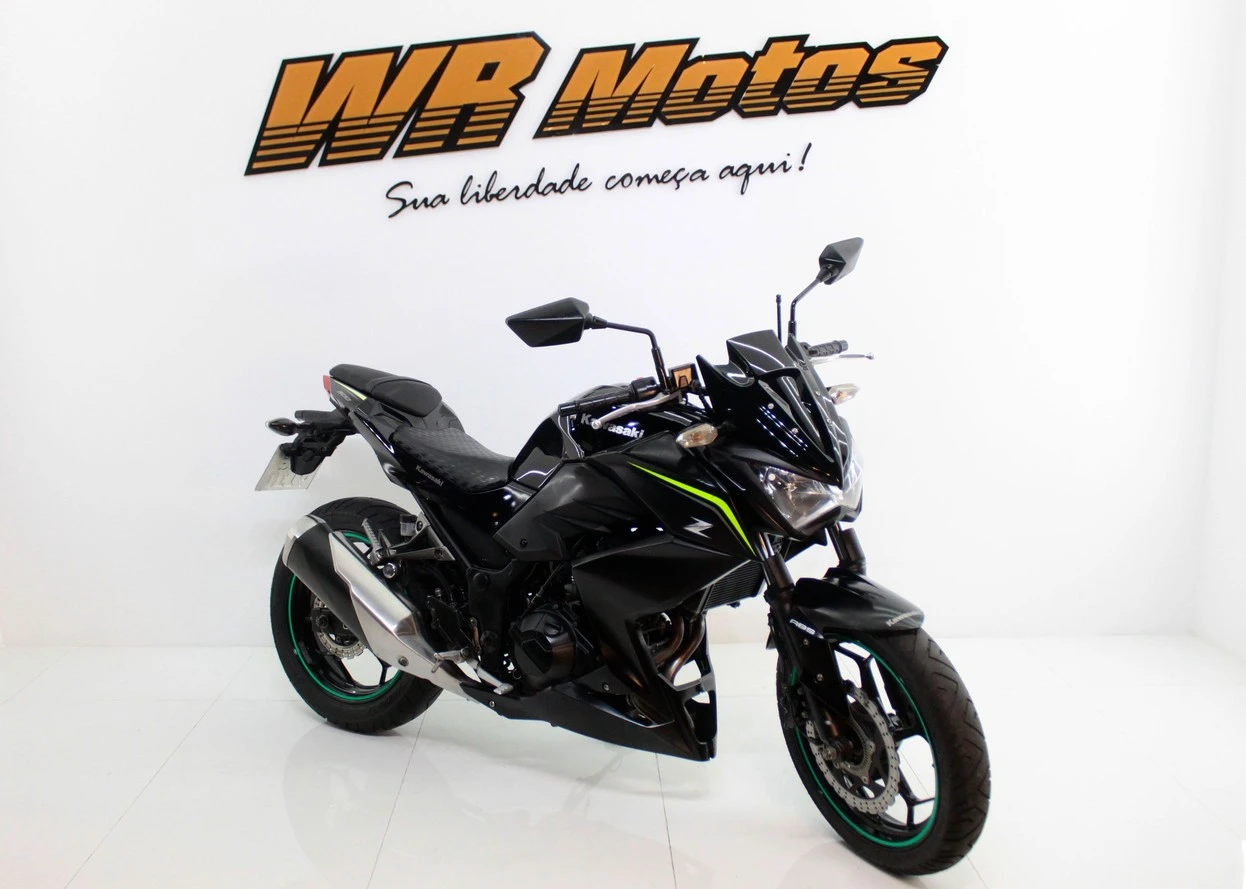 KAWASAKI Z300 ABS