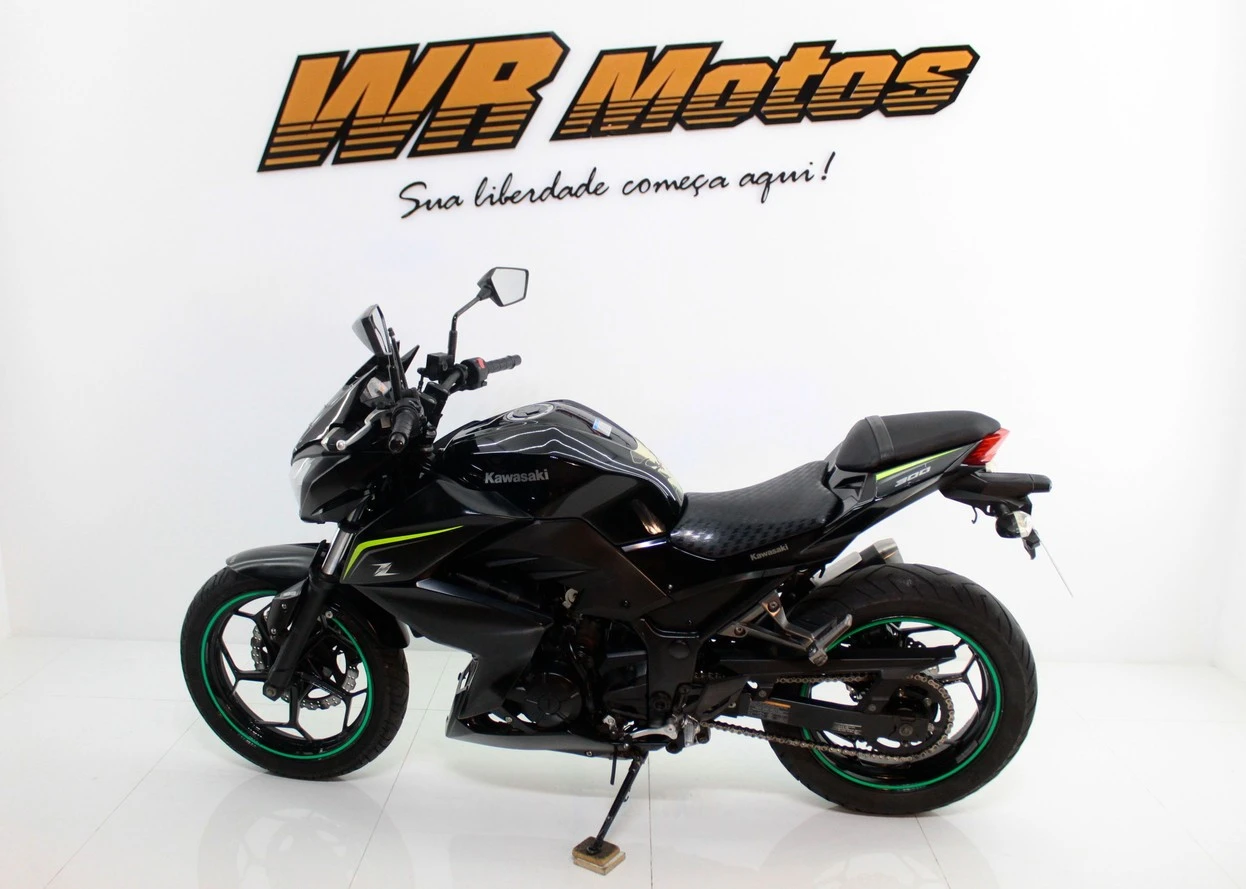 KAWASAKI Z300 ABS