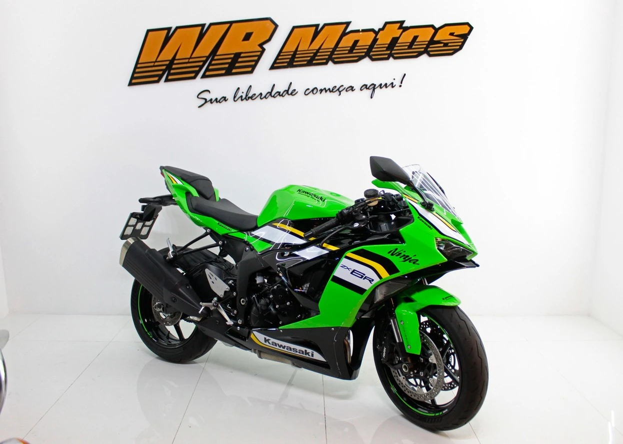 KAWASAKI NINJA ZX-6R 636 CC