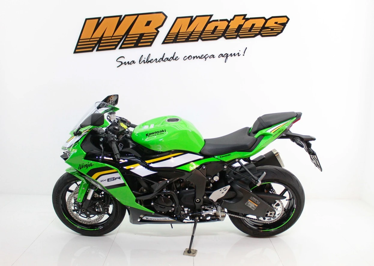 KAWASAKI NINJA ZX-6R 636 CC