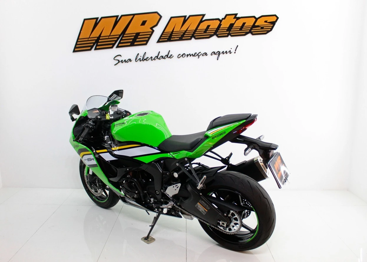 KAWASAKI NINJA ZX-6R 636 CC
