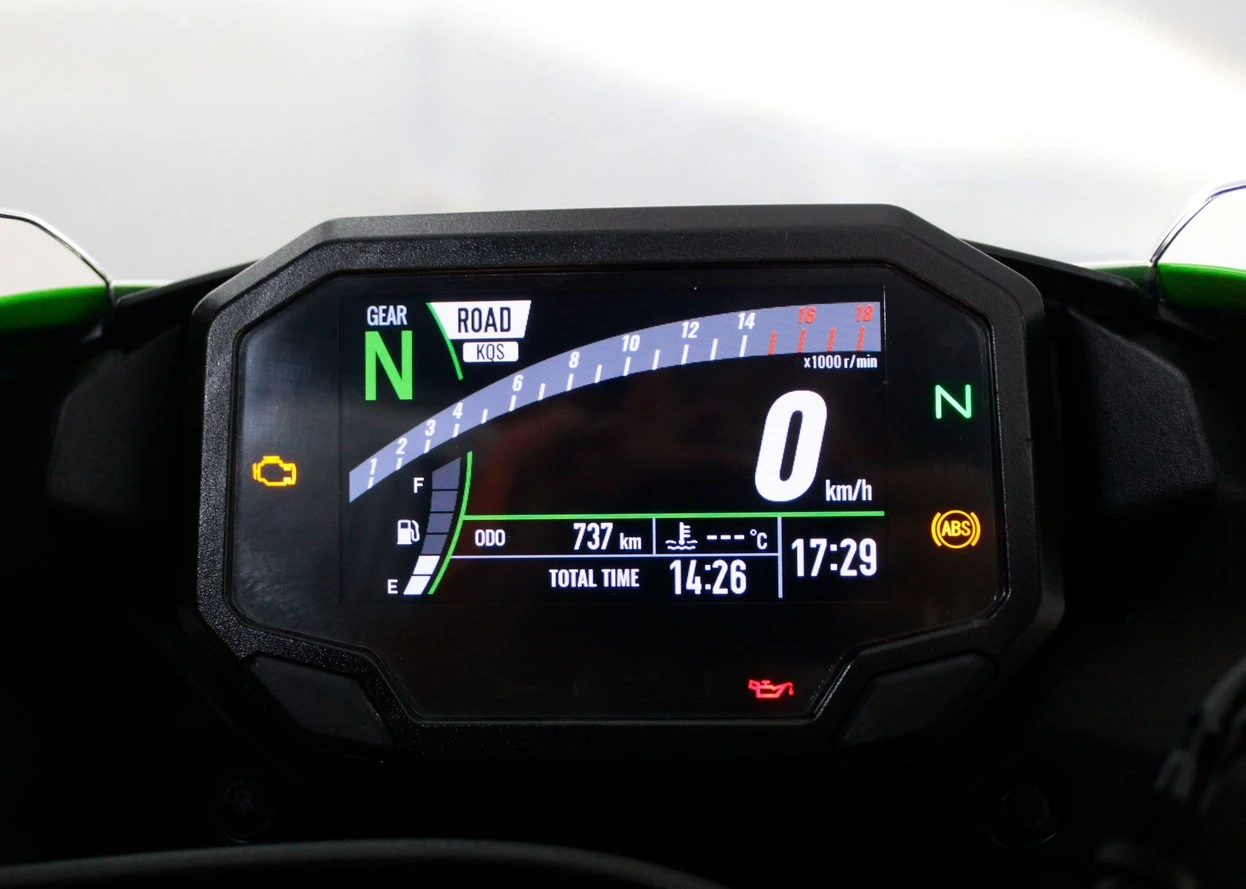 KAWASAKI NINJA ZX-6R 636 CC