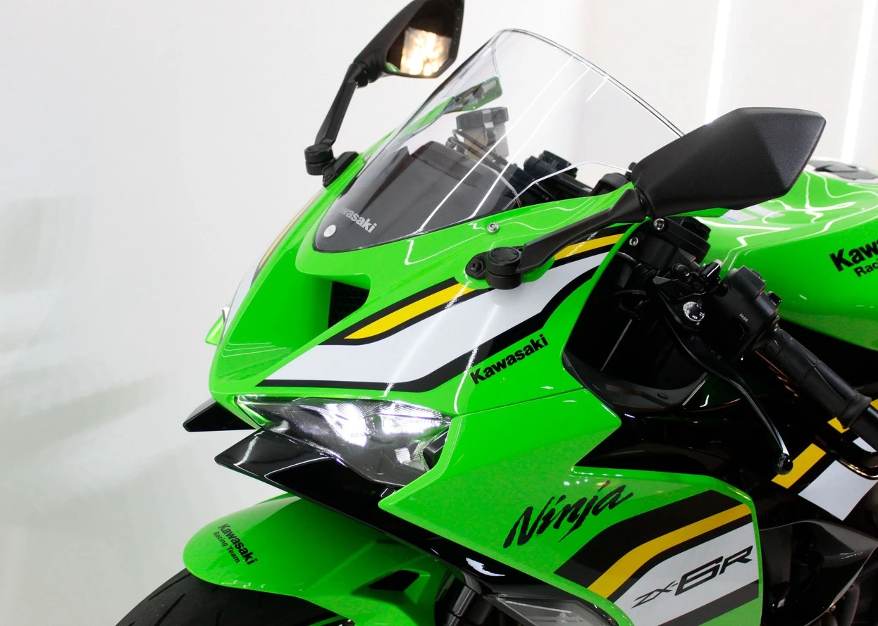 KAWASAKI NINJA ZX-6R 636 CC