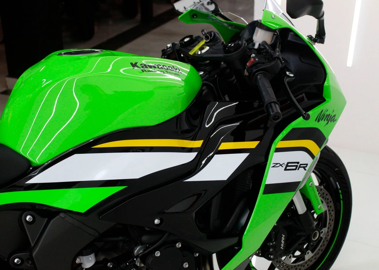 KAWASAKI NINJA ZX-6R 636 CC