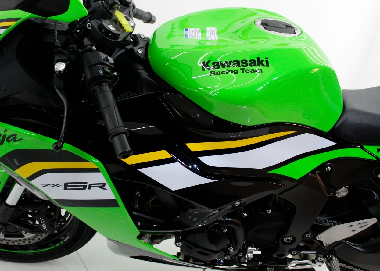 KAWASAKI NINJA ZX-6R 636 CC