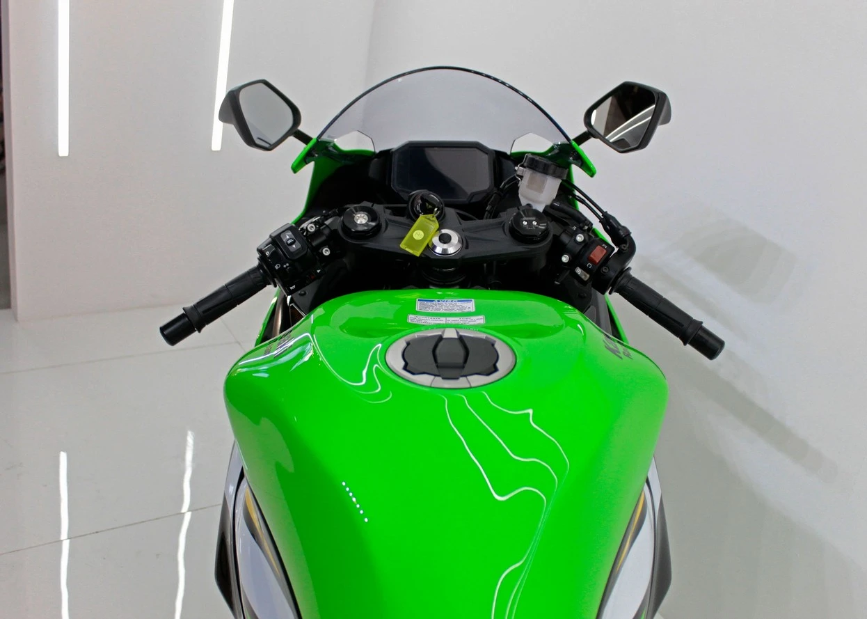 KAWASAKI NINJA ZX-6R 636 CC
