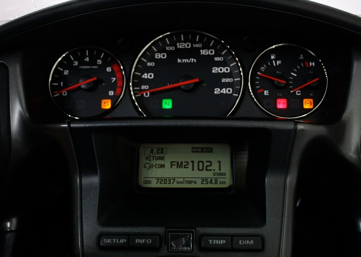 HONDA GL 1800 GOLD WING