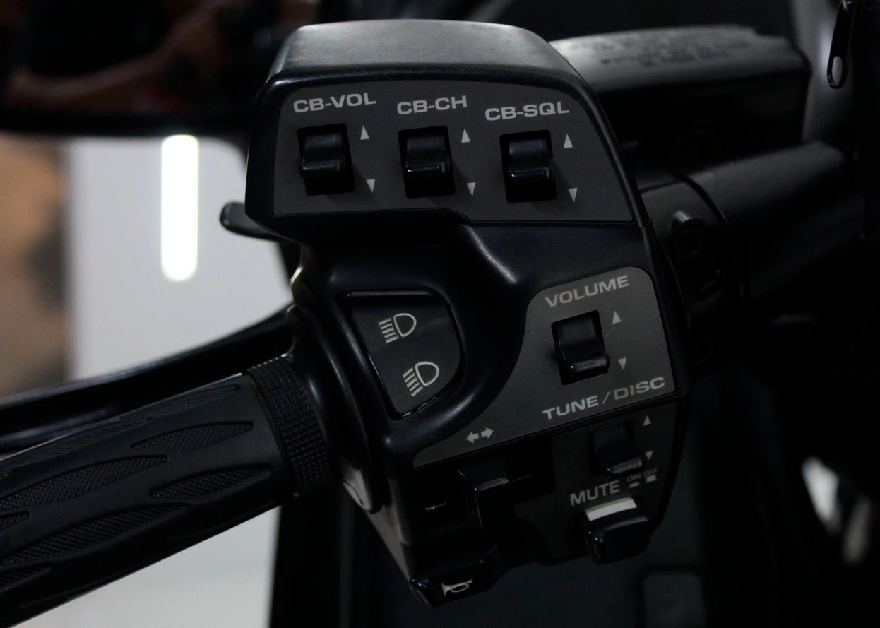 HONDA GL 1800 GOLD WING