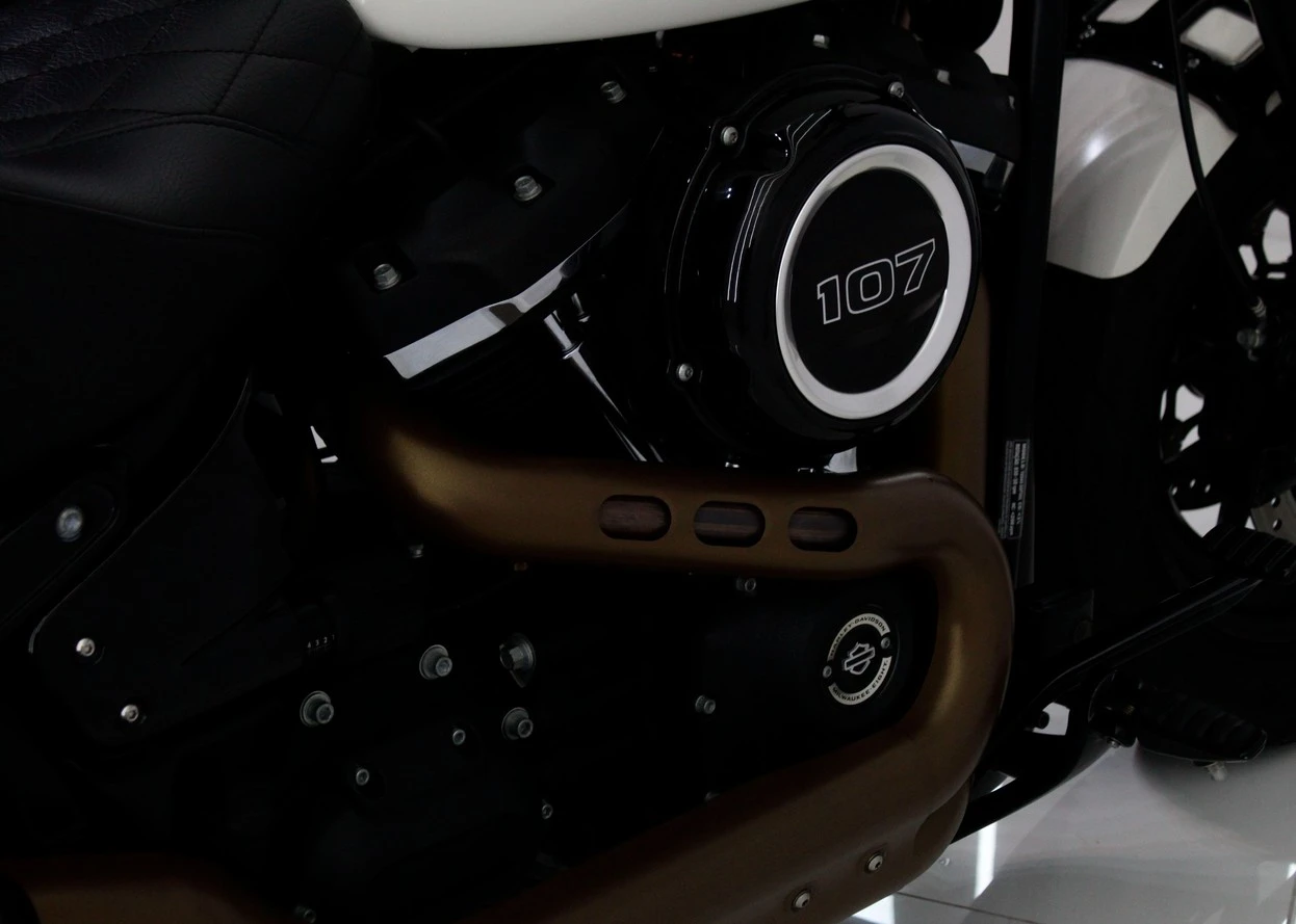 HARLEY-DAVIDSON SOFTAIL FAT BOB 107