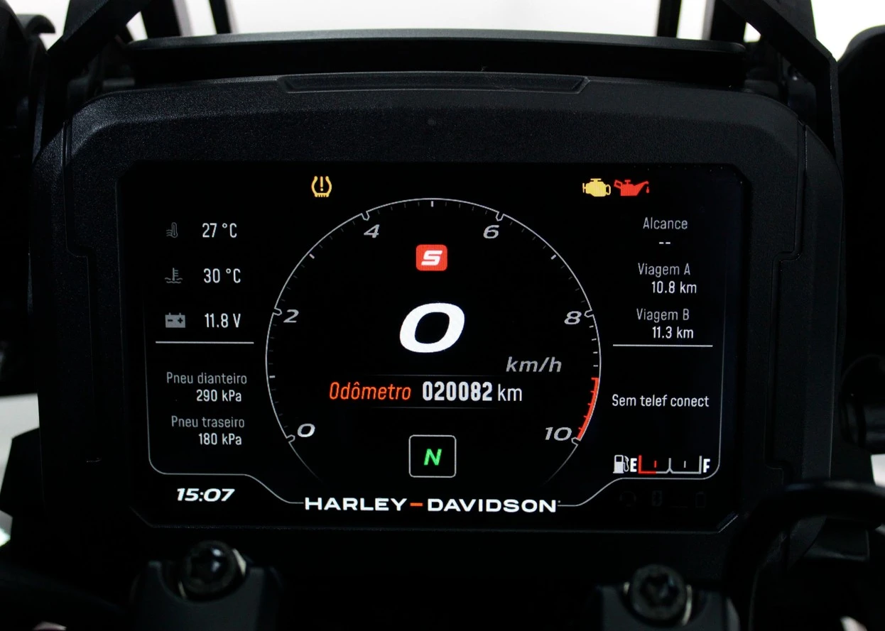 HARLEY-DAVIDSON PAN AMERICA 1250 S