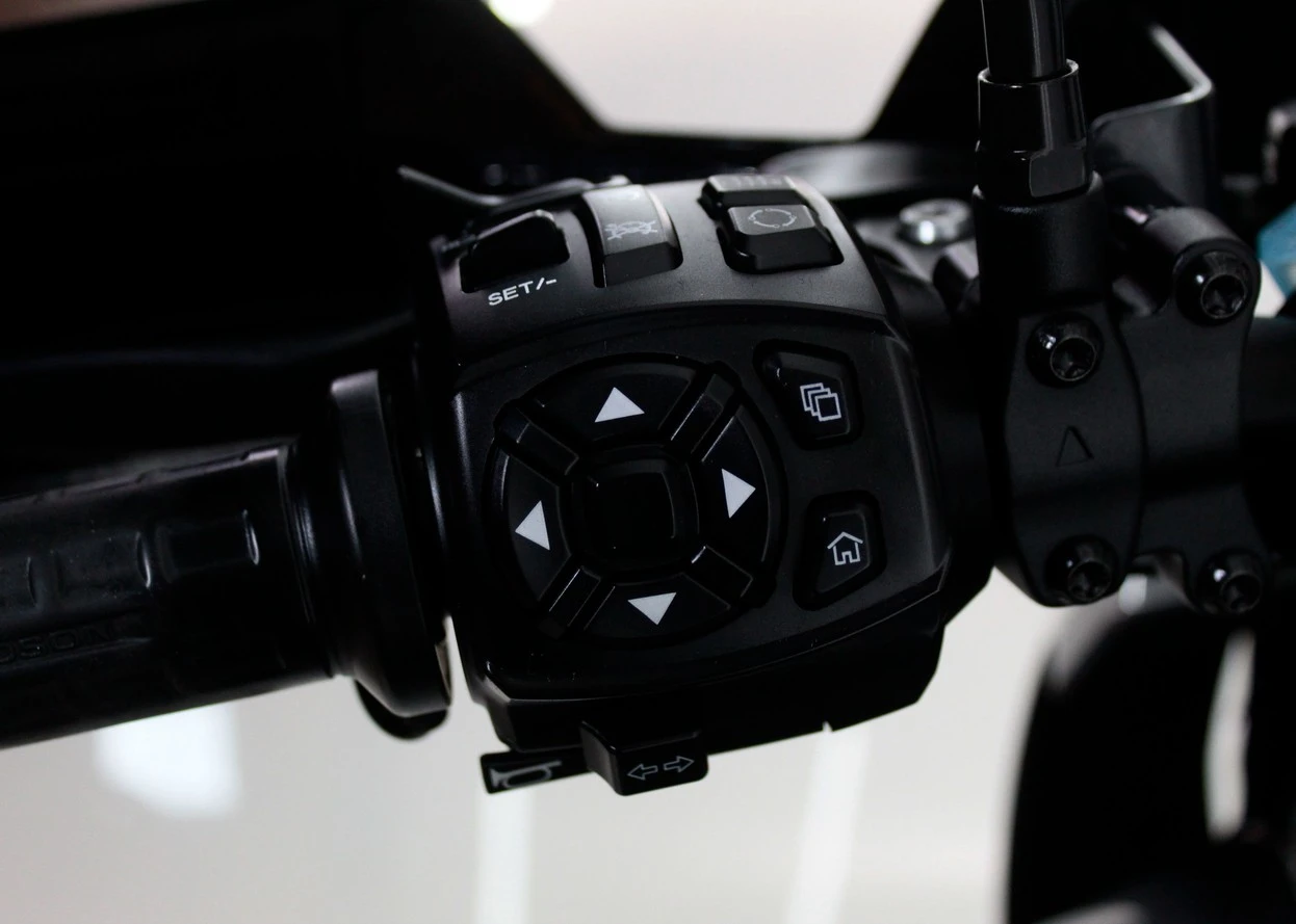 HARLEY-DAVIDSON PAN AMERICA 1250 S