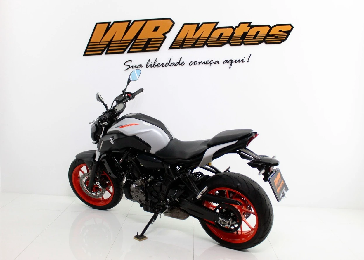 YAMAHA MT-07 ABS