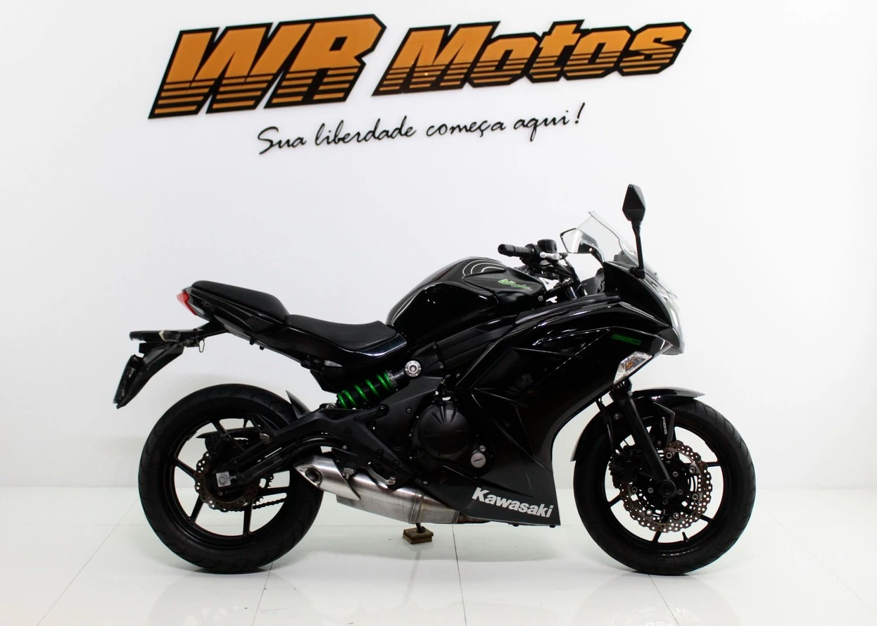 KAWASAKI NINJA 650R