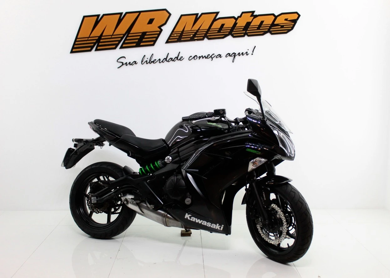 KAWASAKI NINJA 650R
