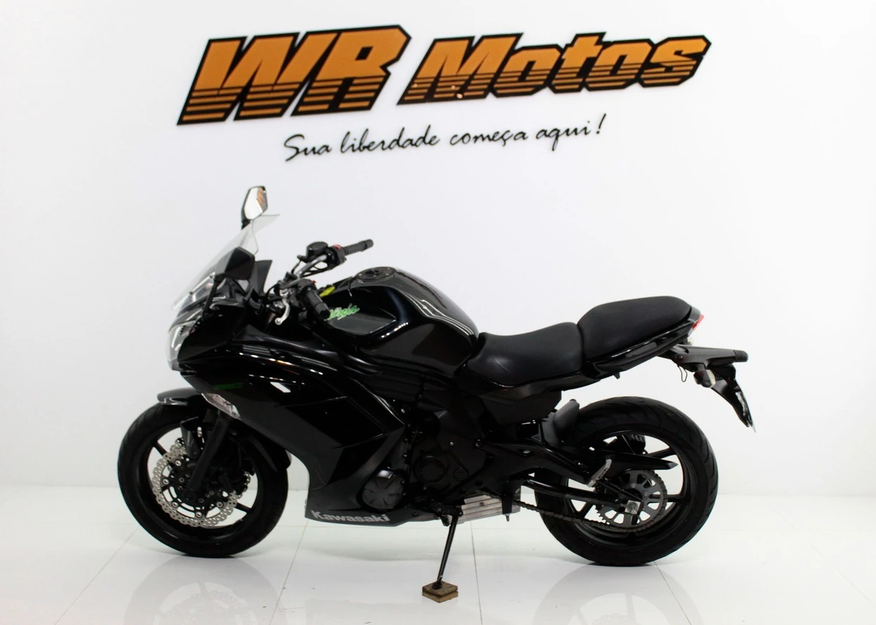 KAWASAKI NINJA 650R