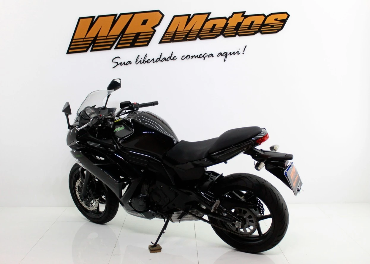 KAWASAKI NINJA 650R