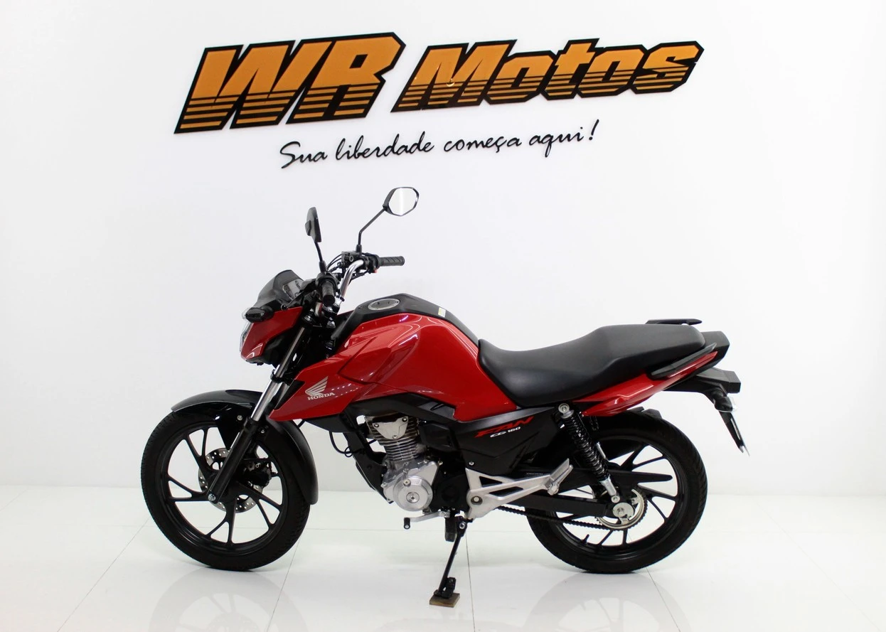 HONDA CG 160 FAN ESDI