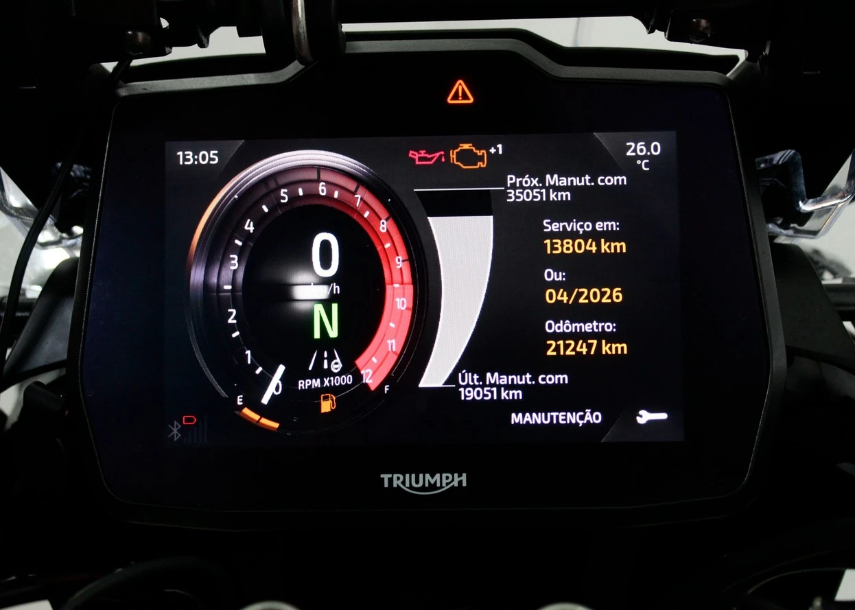 TRIUMPH TIGER 1200 RALLY PRO