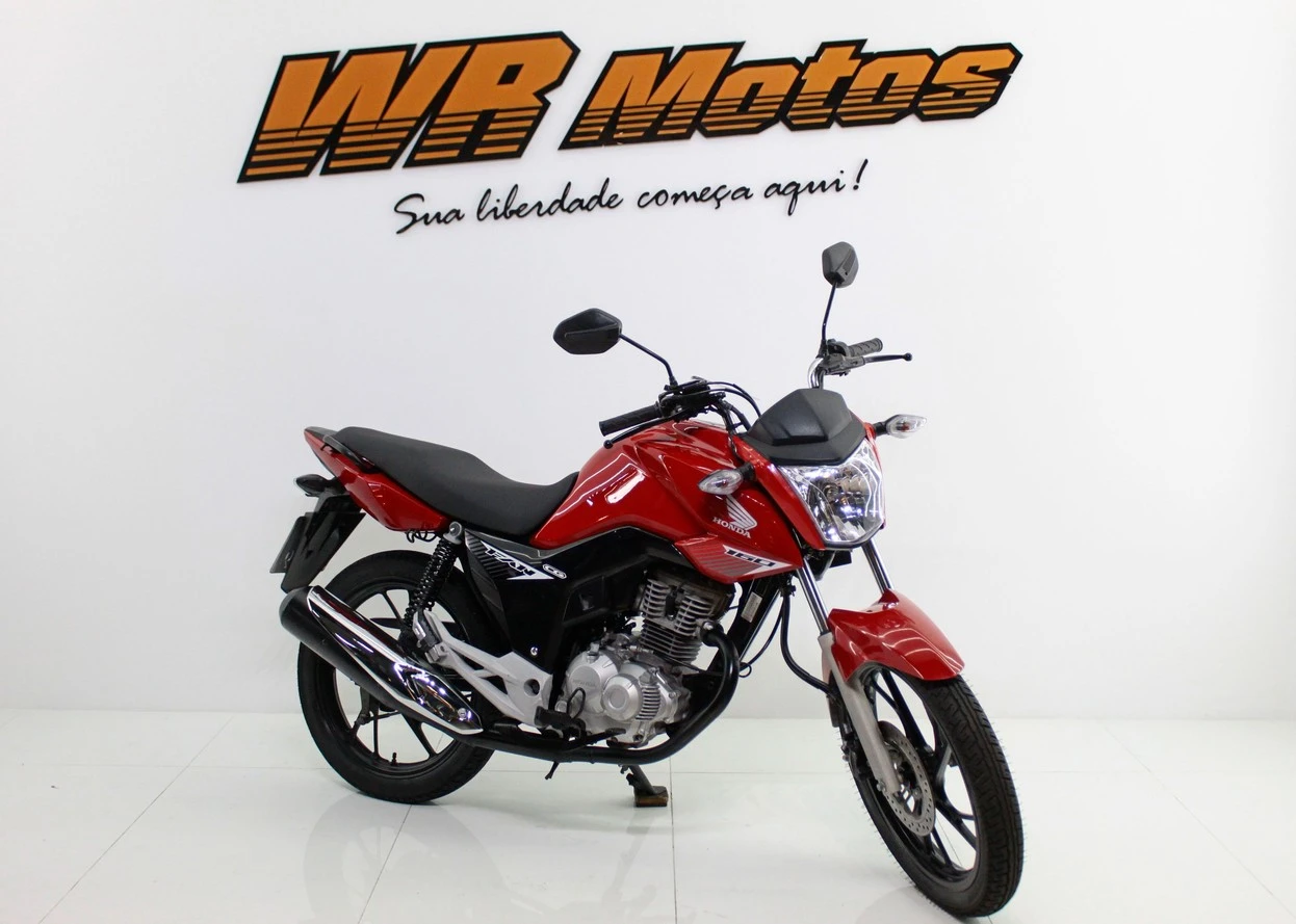 HONDA CG 160 FAN ESDI