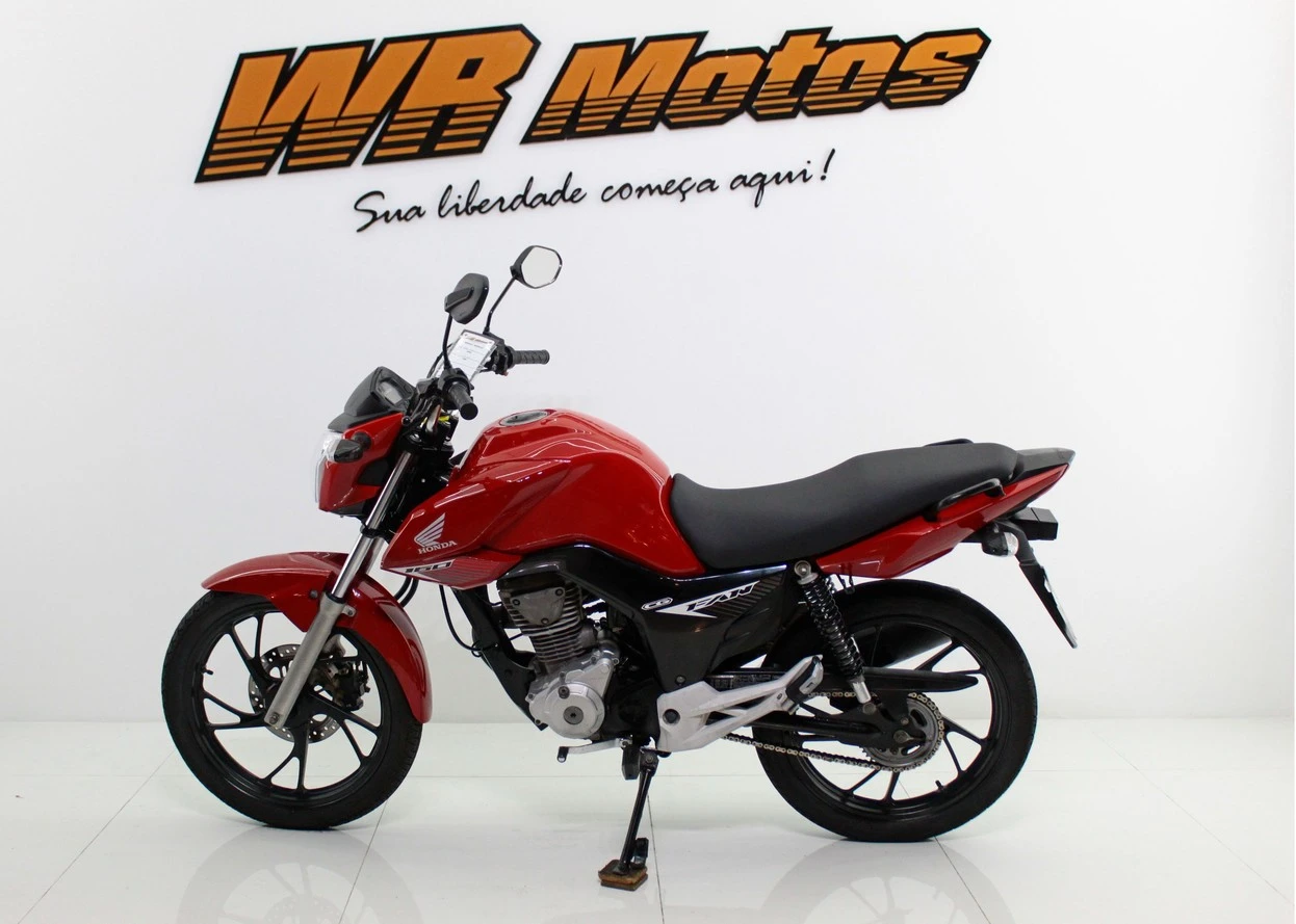 HONDA CG 160 FAN ESDI