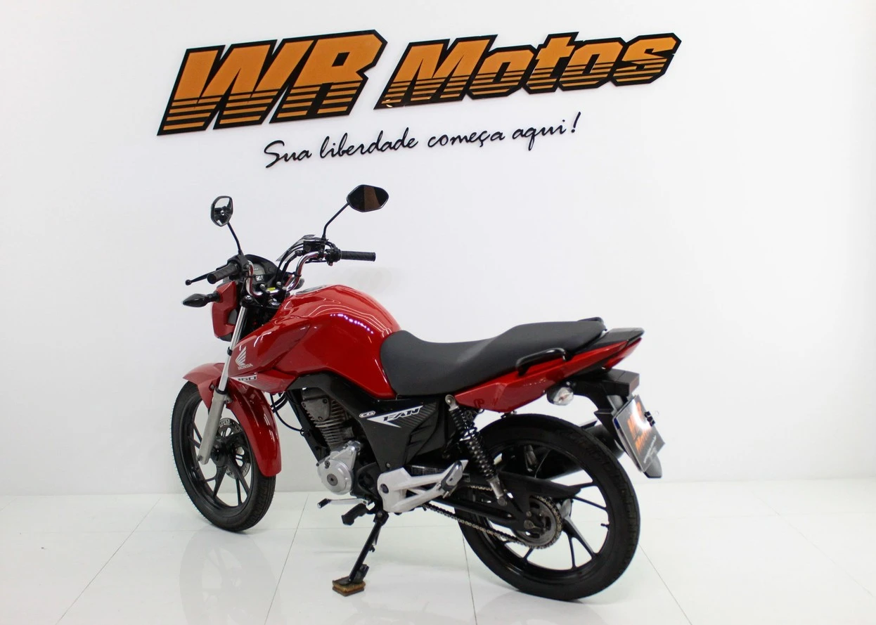 HONDA CG 160 FAN ESDI