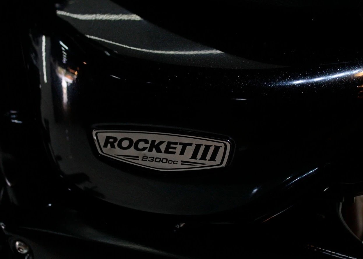 TRIUMPH ROCKET III ROADSTER