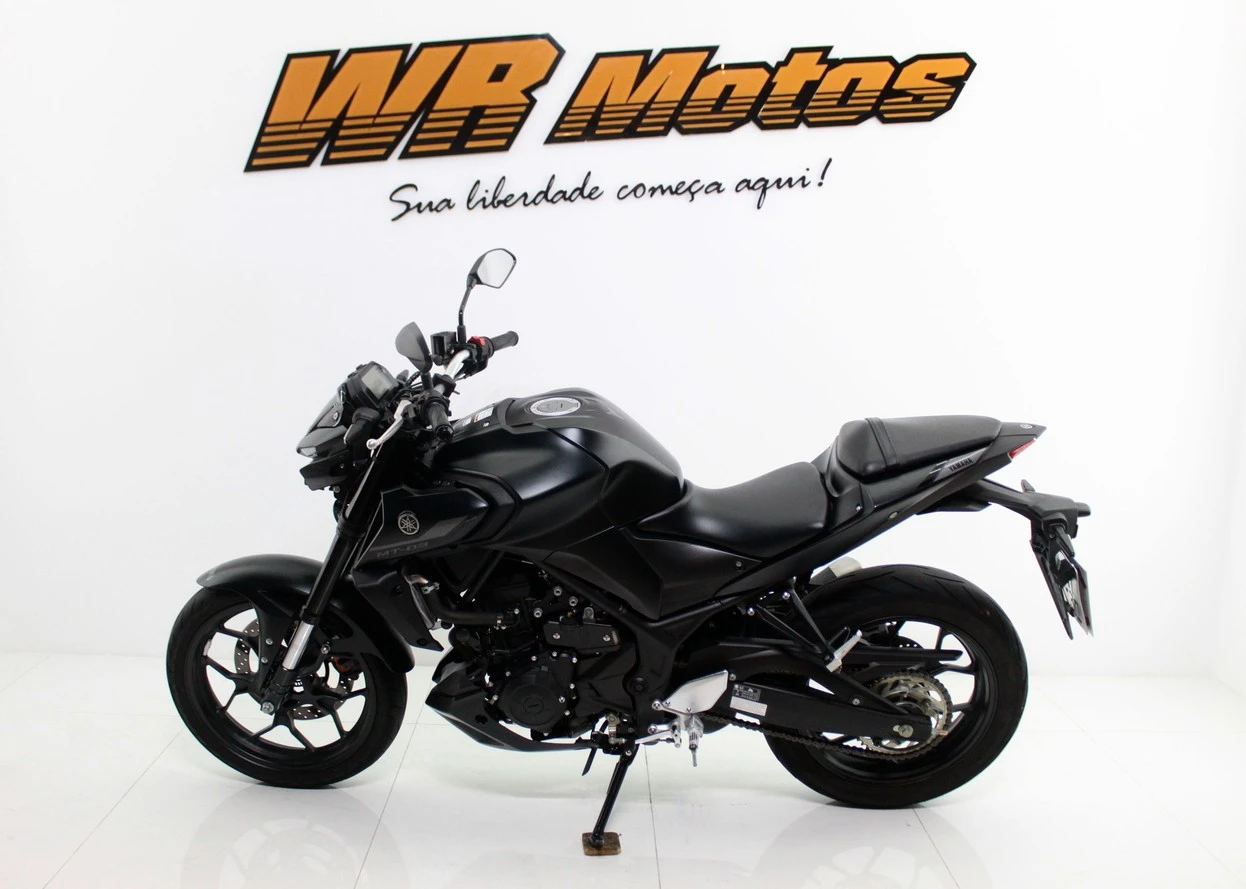 YAMAHA MT-03 ABS