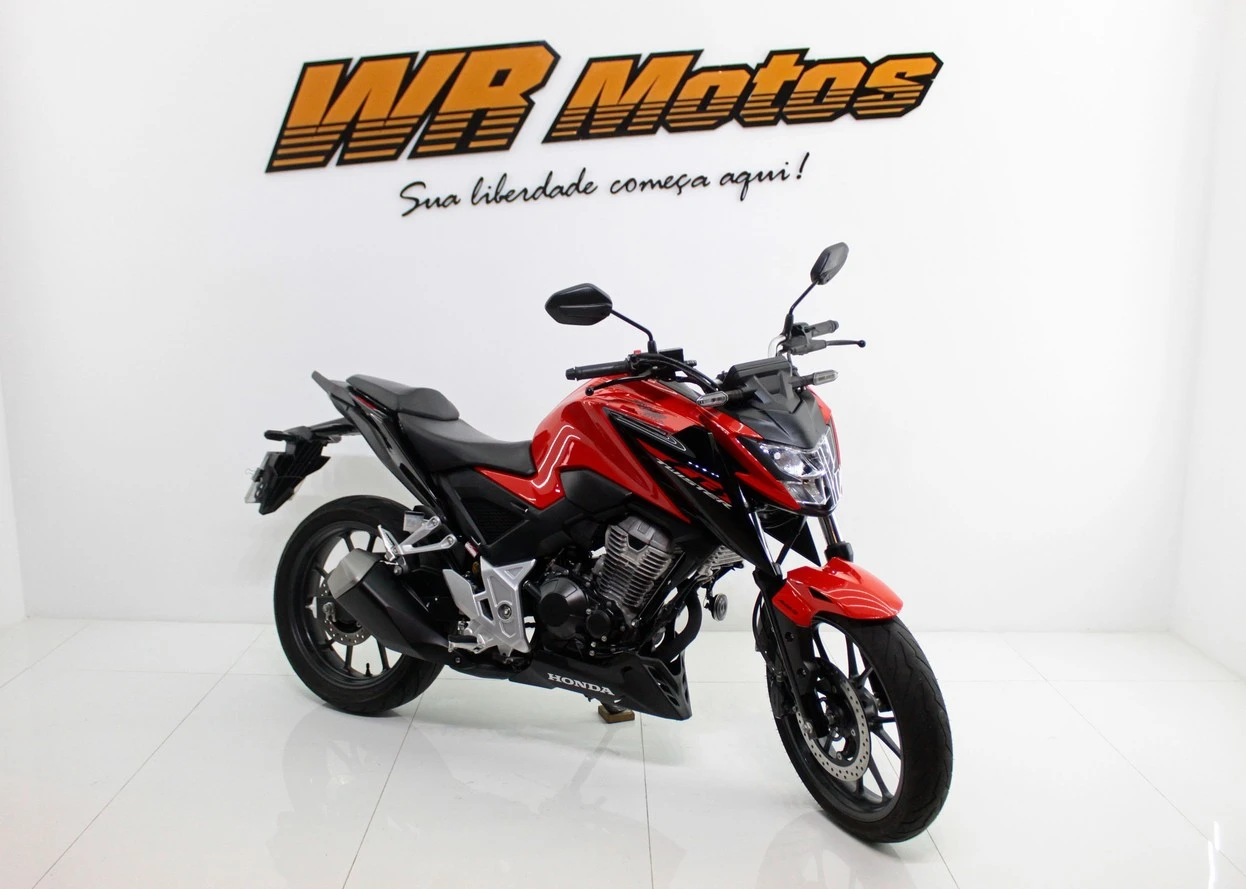 HONDA CB 300F TWISTER CBS