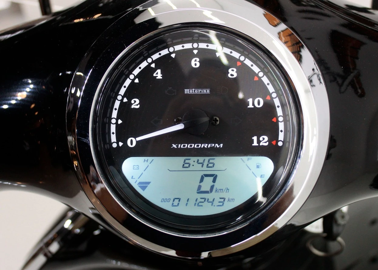 MOTORINO CAPPUCCINO 150