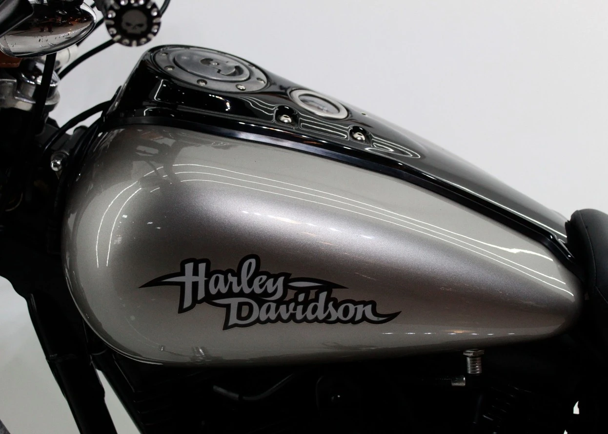 HARLEY-DAVIDSON DYNA SUPER GLIDE CUSTOM