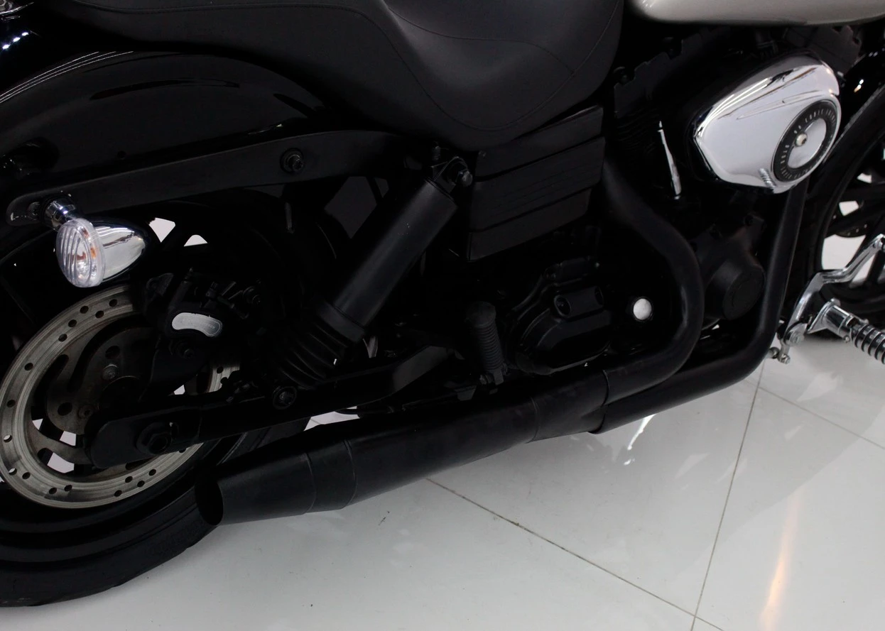 HARLEY-DAVIDSON DYNA SUPER GLIDE CUSTOM