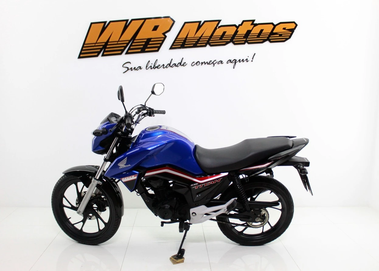 HONDA CG 160 TITAN