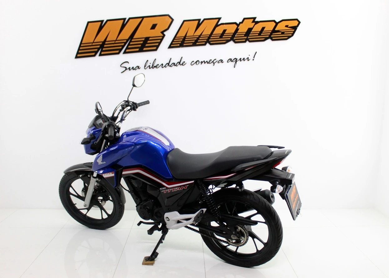 HONDA CG 160 TITAN