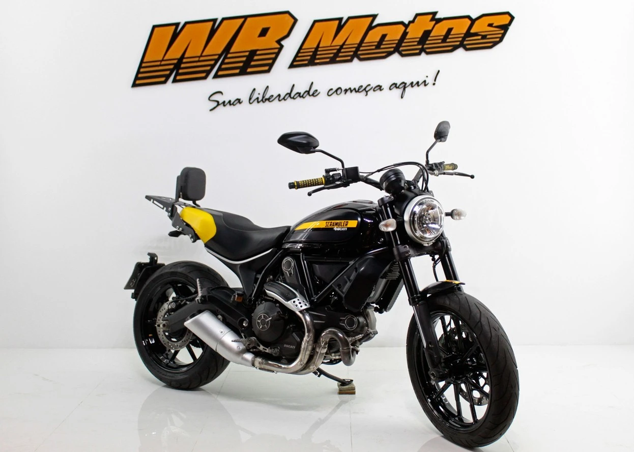 DUCATI SCRAMBLER FULL THROTTLE