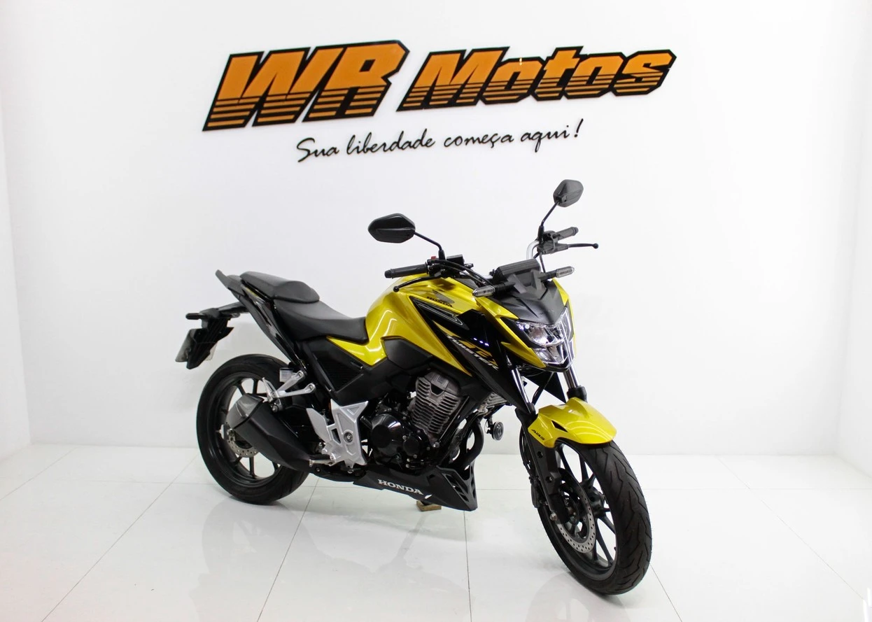 HONDA CB 300F TWISTER ABS